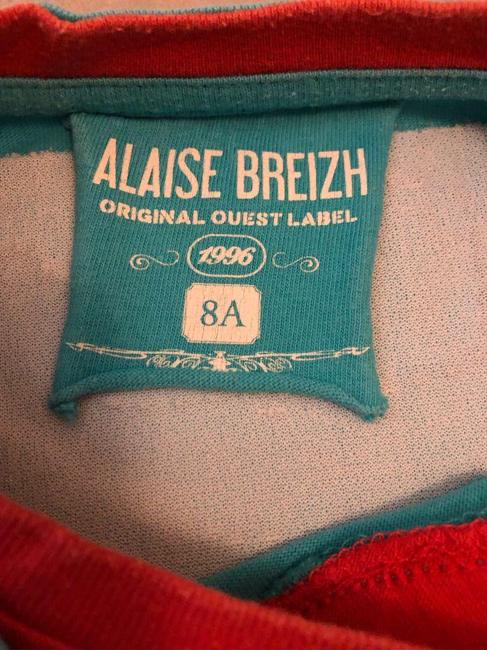 T-shirt Alaise Breizh 8 ans - photo numéro 3