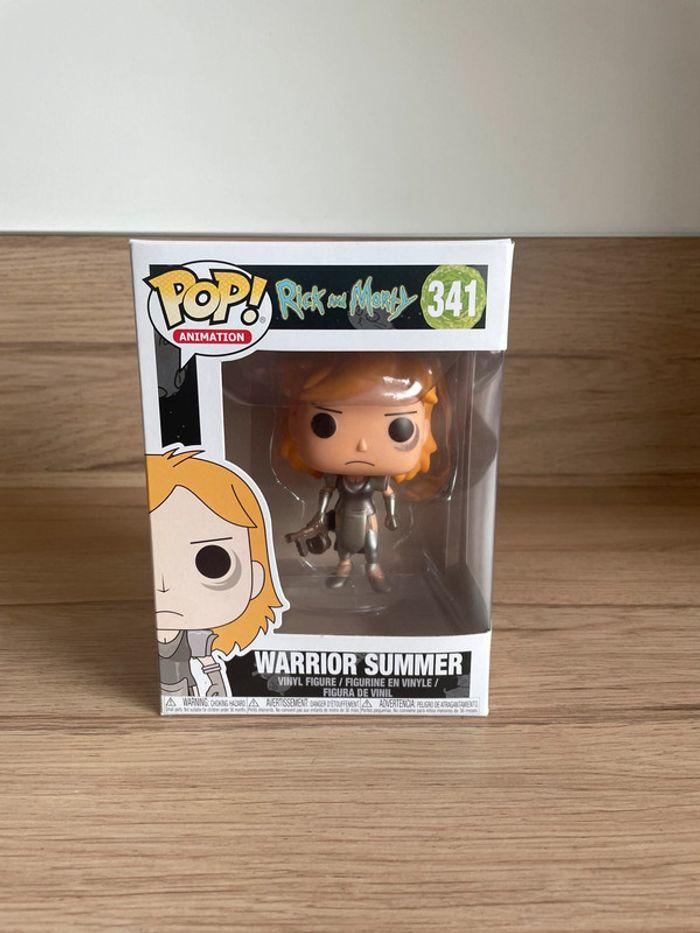 Figurine Funko Pop Rick et Morty : Warrior Summer 341 - photo numéro 1