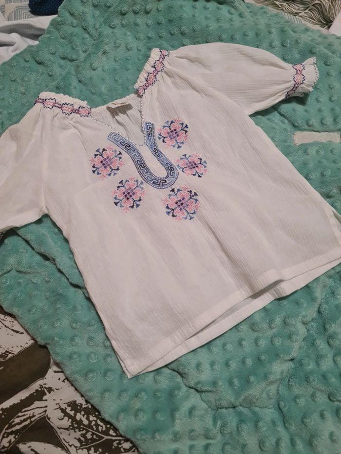 Joli blouse 4 ans - photo numéro 3