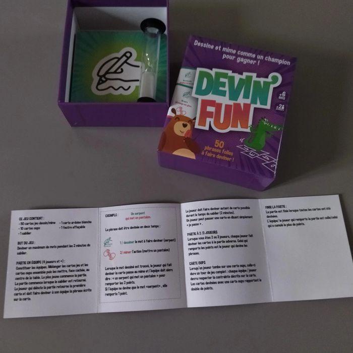 Jeu "Devin'Fun - photo numéro 3