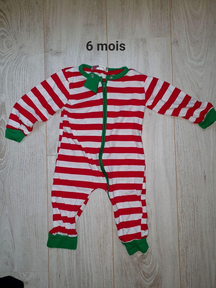 Pyjama 1 pièce garçon 6 mois