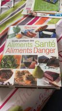 Livre aliment santé aliments danger