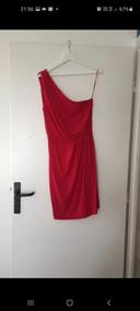 Robe Mango rouge taille M