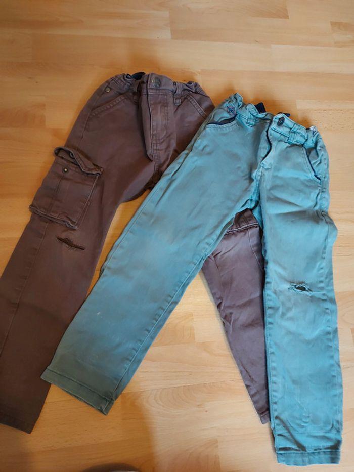 Lot de 5 jeans - photo numéro 2