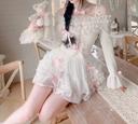 Robe style Princesse Barbie Lolita Bunny Spring edition