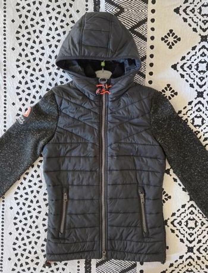 Veste sweat Superdry taille XS - photo numéro 2