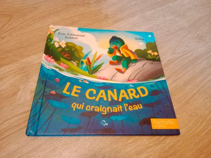 Le canard qui craignait l'eau - photo numéro 1