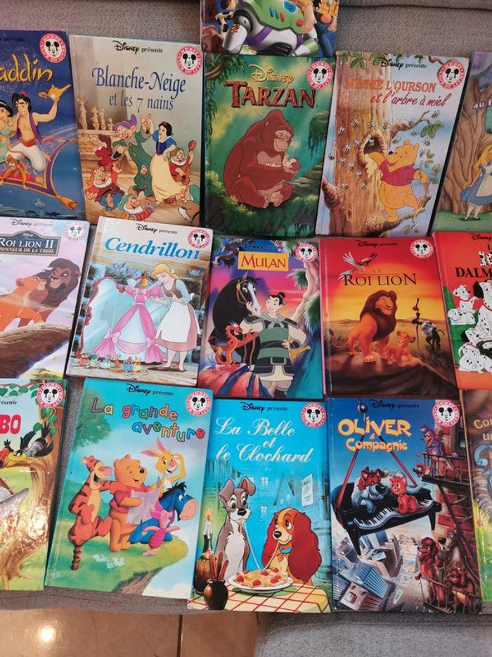 Gros lot de 25 livres Disney collection club mickey vintage - photo numéro 3