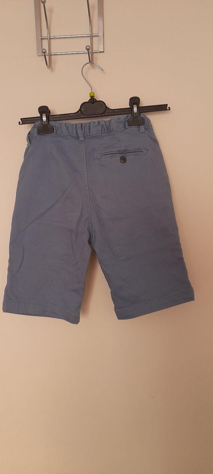 Short garçon bleu - photo numéro 3