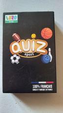 Quiz sport ,jeu de cartes