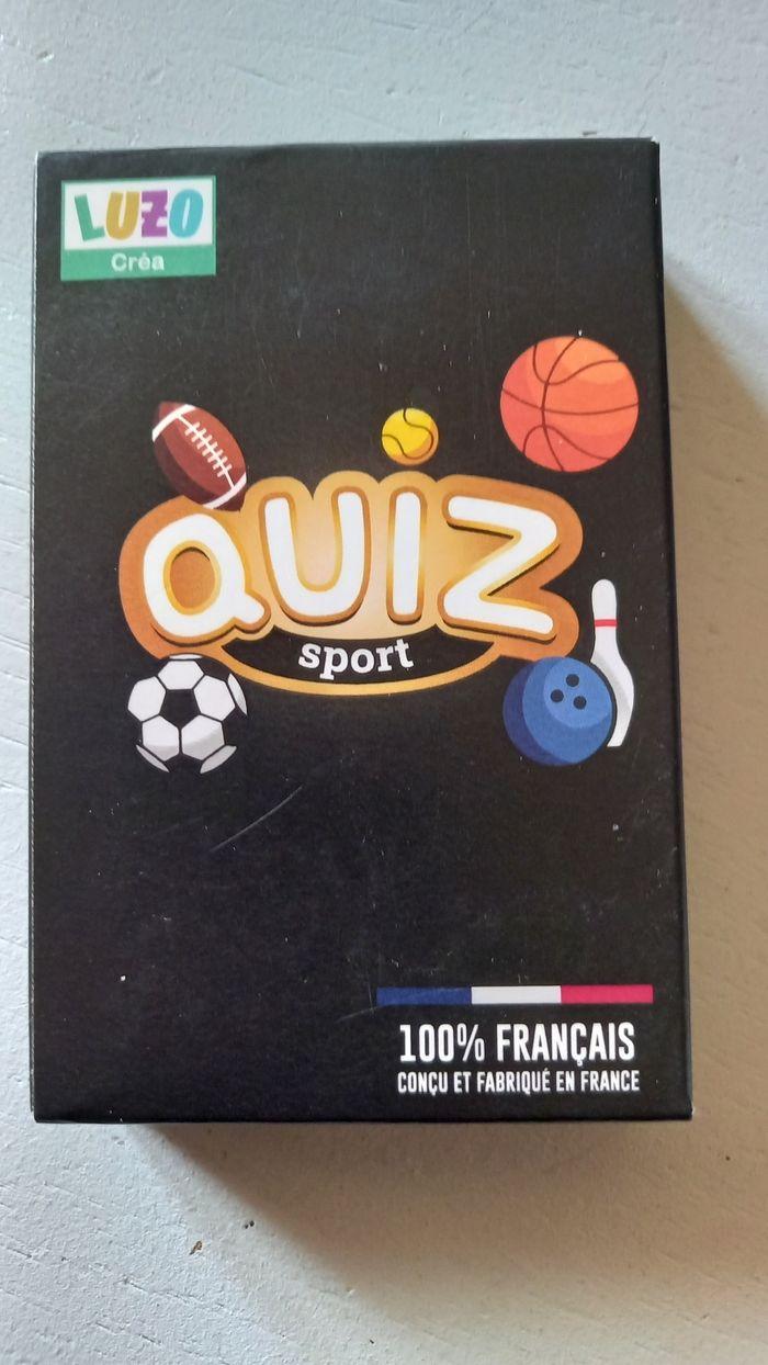 Quiz sport ,jeu de cartes - photo numéro 1