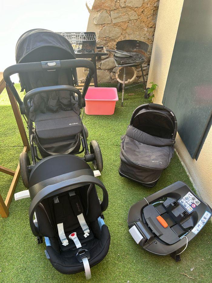 Poussette Cybex balios s trio + accessoires - photo numéro 1