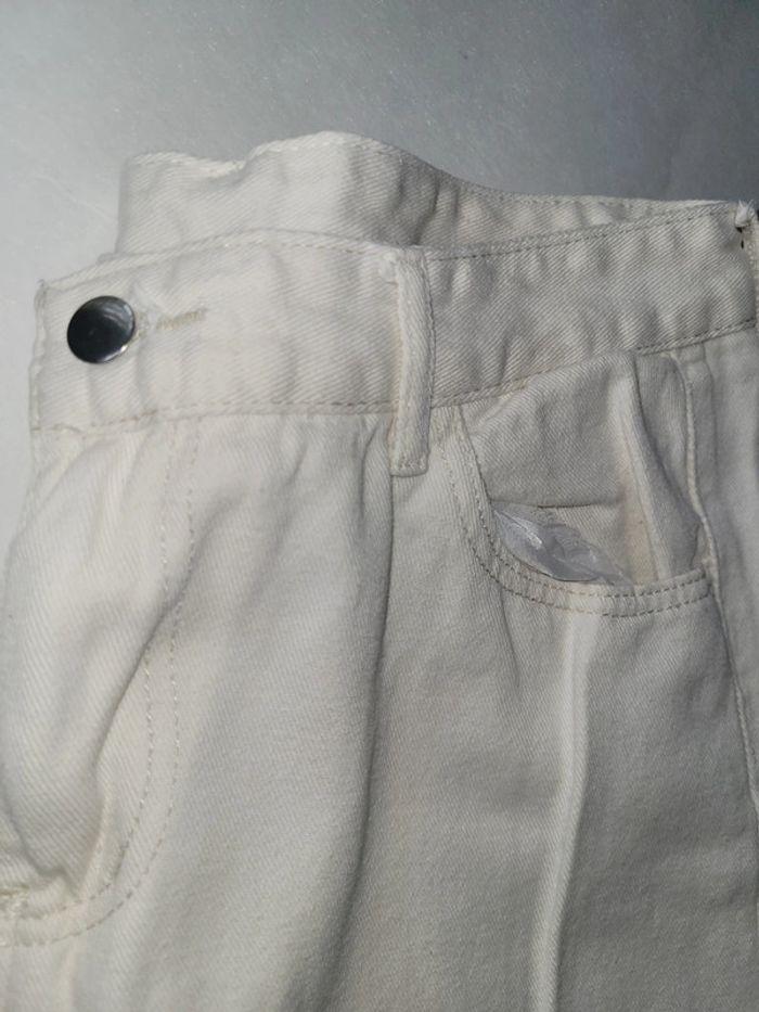 Pantalon Y2K à motif blanc homme taille 3XL en bon état - photo numéro 4