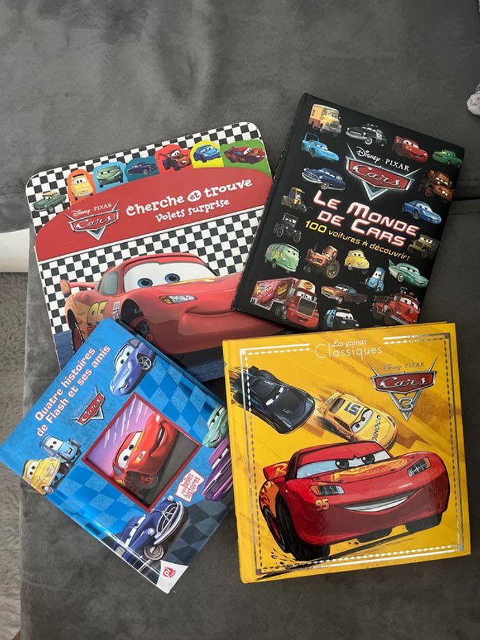 Lot de livre cars - photo numéro 1