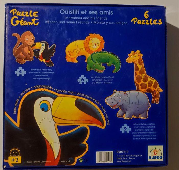 Puzzles geants - photo numéro 2