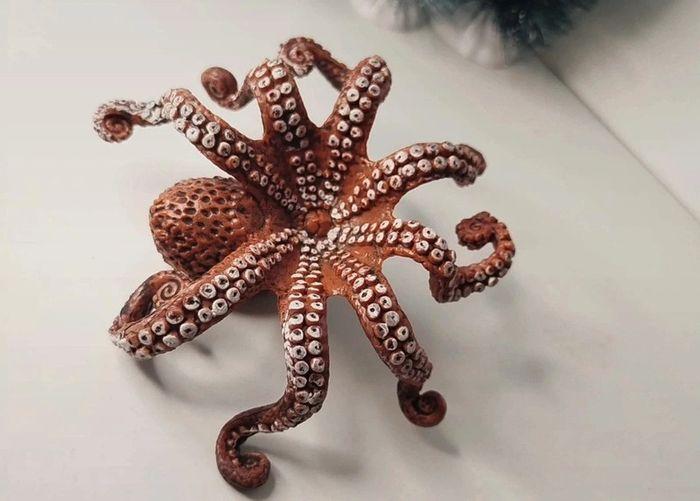 Figurine pieuvre 🐙 - photo numéro 4