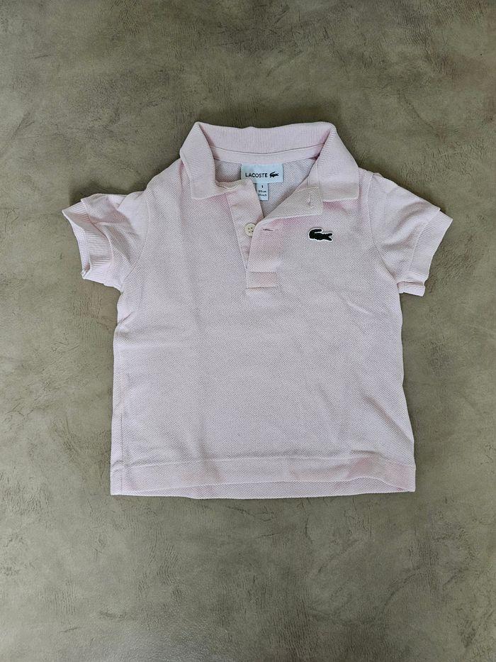 Polo rose Ralph Lauren - photo numéro 1