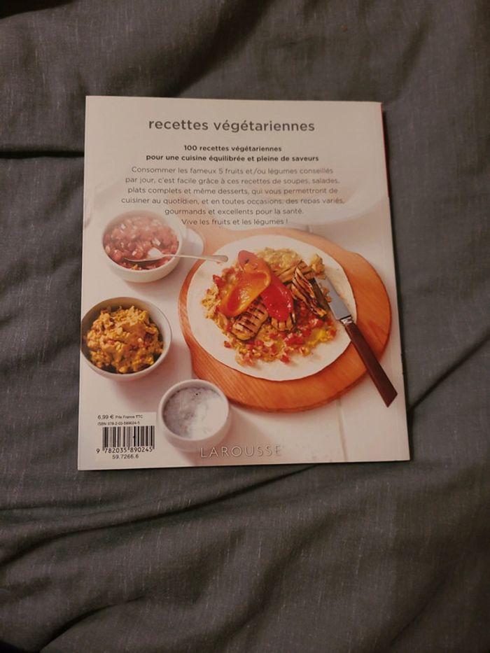 Livre recettes végétariennes - photo numéro 2