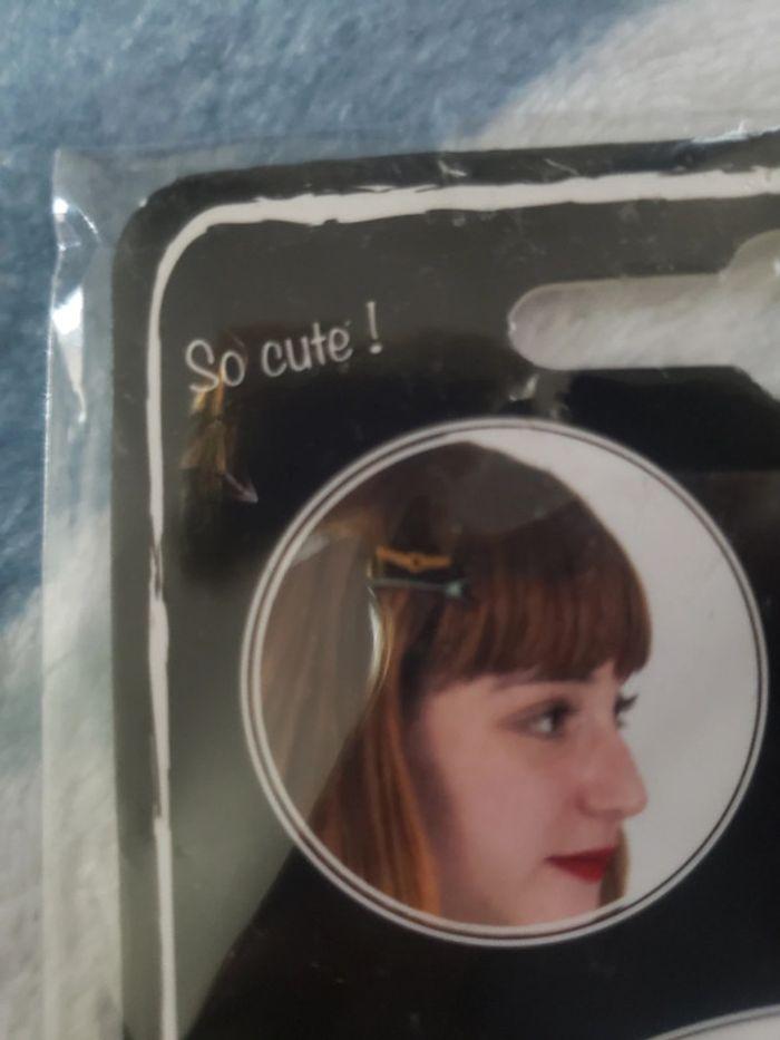 #Halloween sert tête + barrette sorcière - photo numéro 3