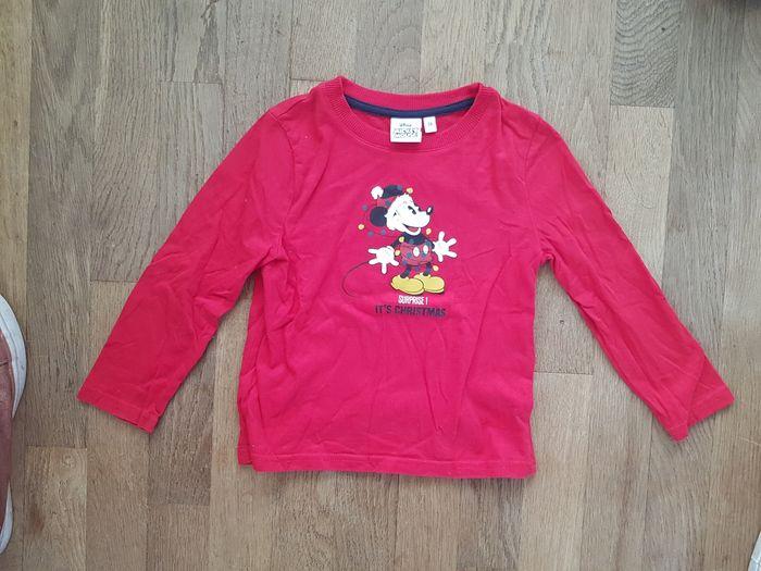 T shirt mickey mouse 3 ans - photo numéro 1