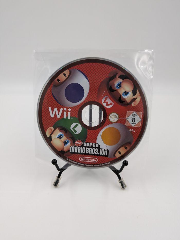 Jeu Nintendo Wii New Super Mario Bros. Wii en loose