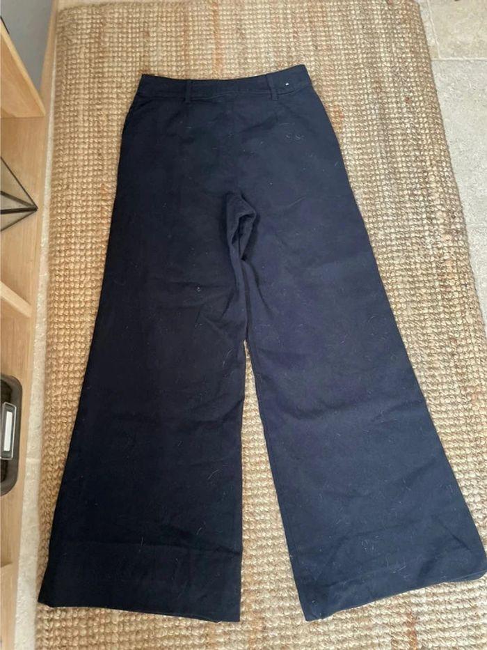 Pantalon noir benetton taille FR 36 (IT 40) - photo numéro 9