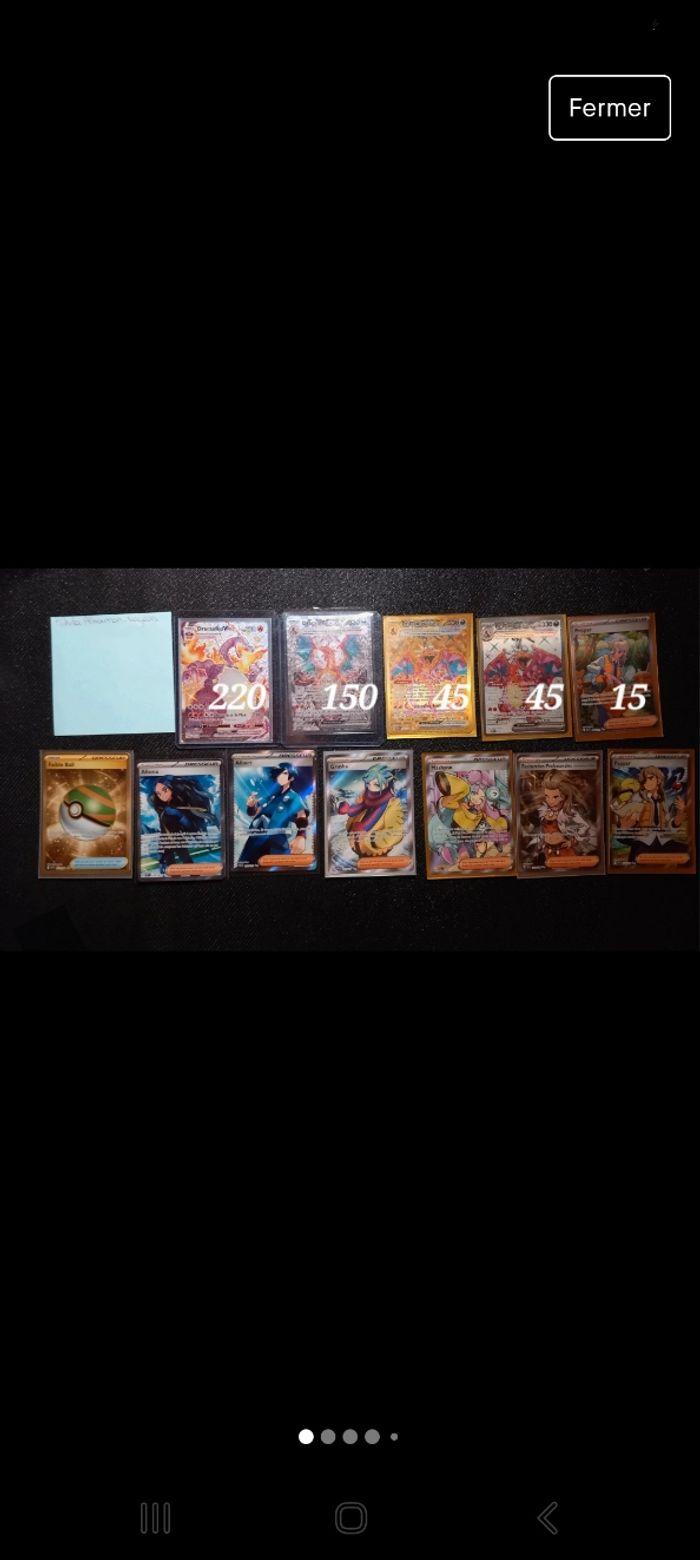 Cartes pokemon - photo numéro 4