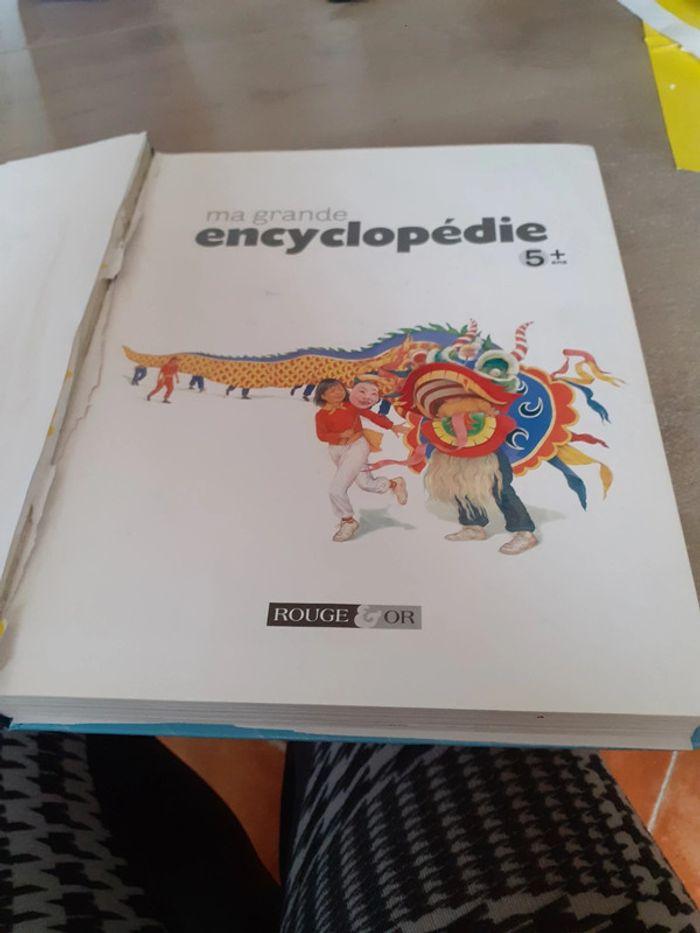 LIVRE ma grande encyclopédie - photo numéro 3