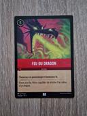 Carte Disney Lorcana Feu du dragon 130/204