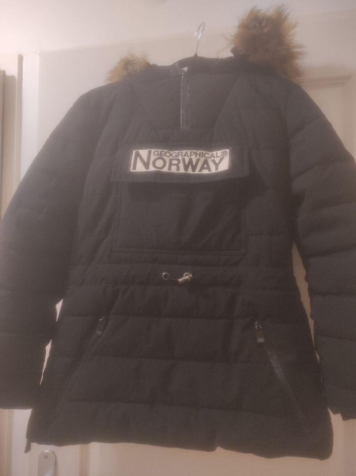 Manteau norway geographical taille L - photo numéro 10