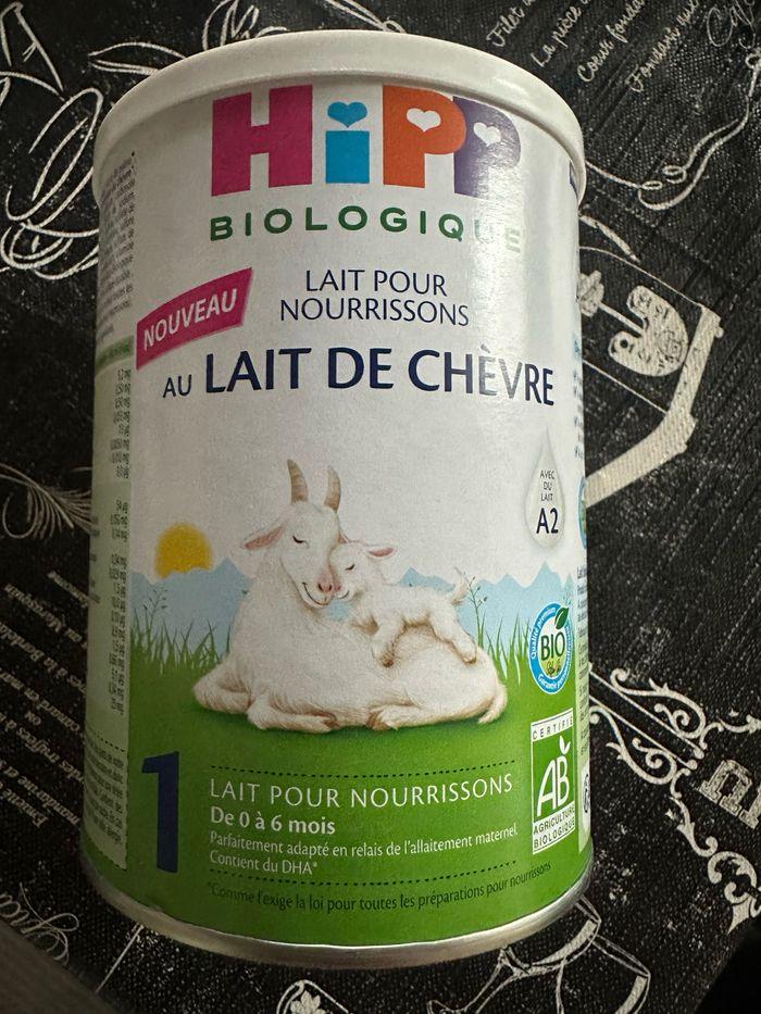 Boîte Hipp lait de chèvre 1 neuve - photo numéro 1