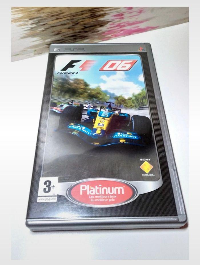 Jeu de PSP Formula one 06 - PSP - photo numéro 4