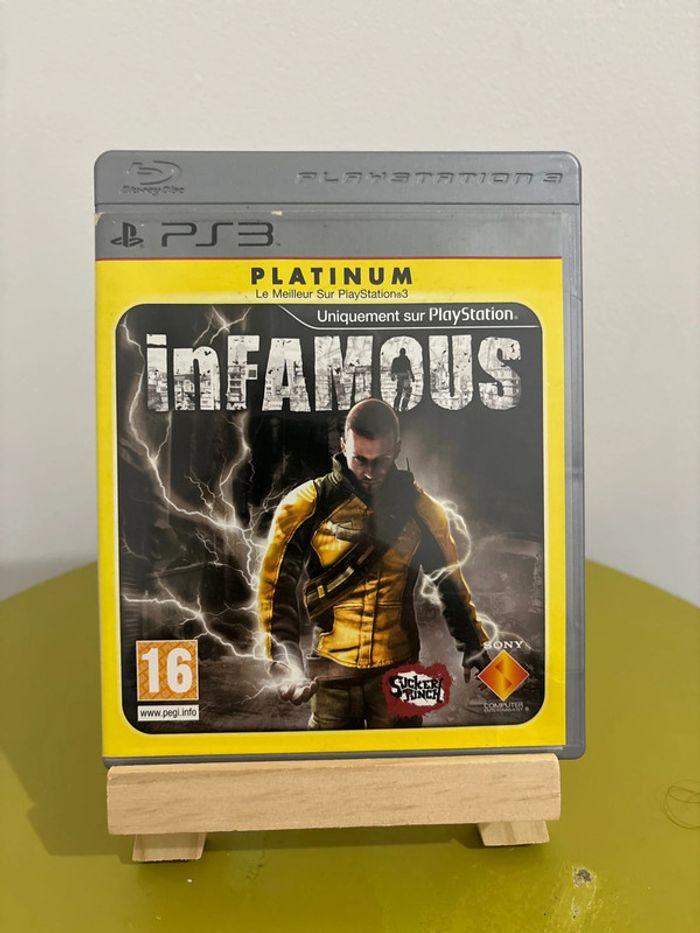 Jeu infamous PlayStation 3 platinum - photo numéro 1