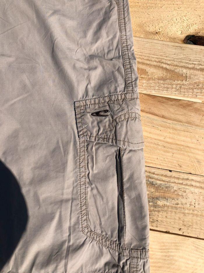 Short cargo baggy brodé beige O’Neill taille 31US - photo numéro 4