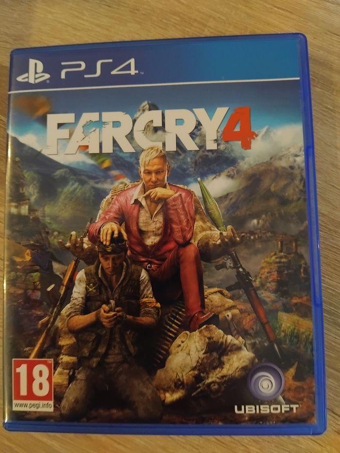 Farcry 4 ps4