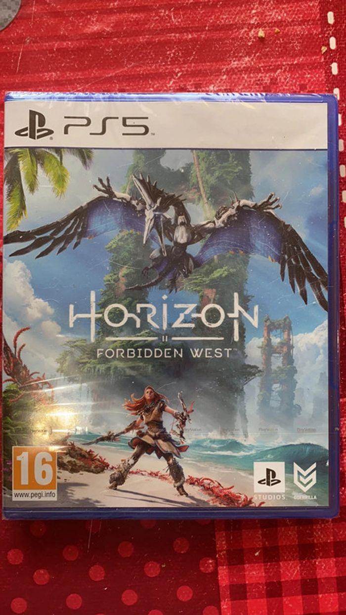 Jeux PS5 Horizon II Forbidden west - photo numéro 1