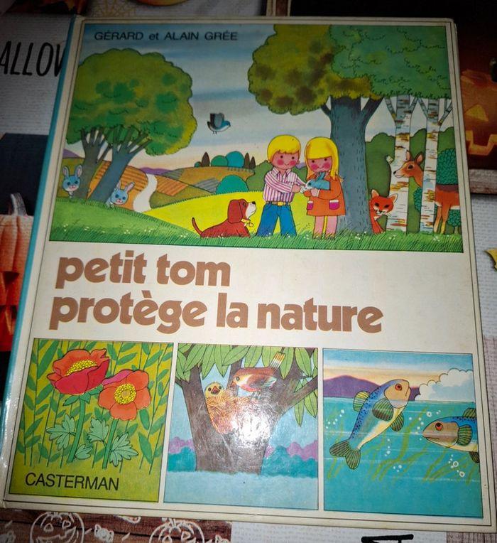 Livre  petit tom protége la nature - photo numéro 1