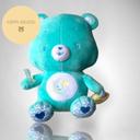 Doudou Ours Bleu Jemini Bisounours