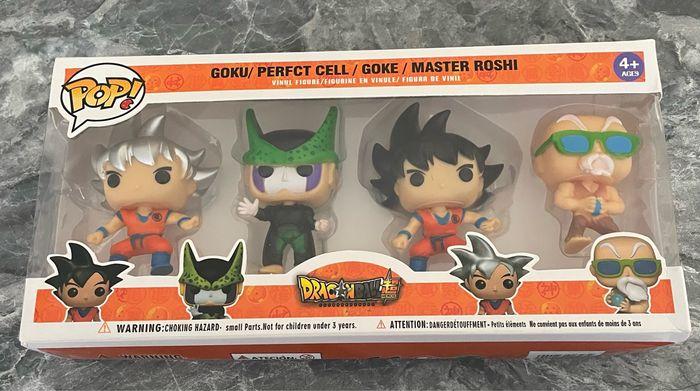 Coffret pop dragon ball Z