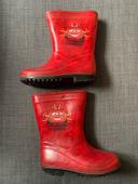 Paire de bottes cars de disney taille 26