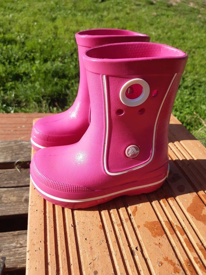 Bottes de pluie crocs T25 - photo numéro 1