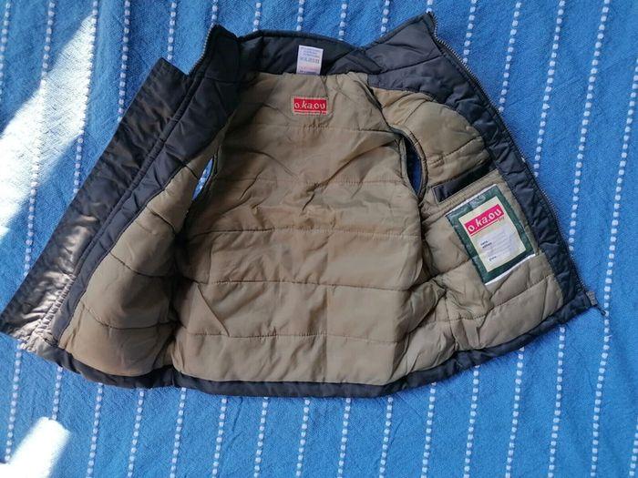 Lot blouson en jeans Verbaudet + blouson sans manche 3 ans - photo numéro 8