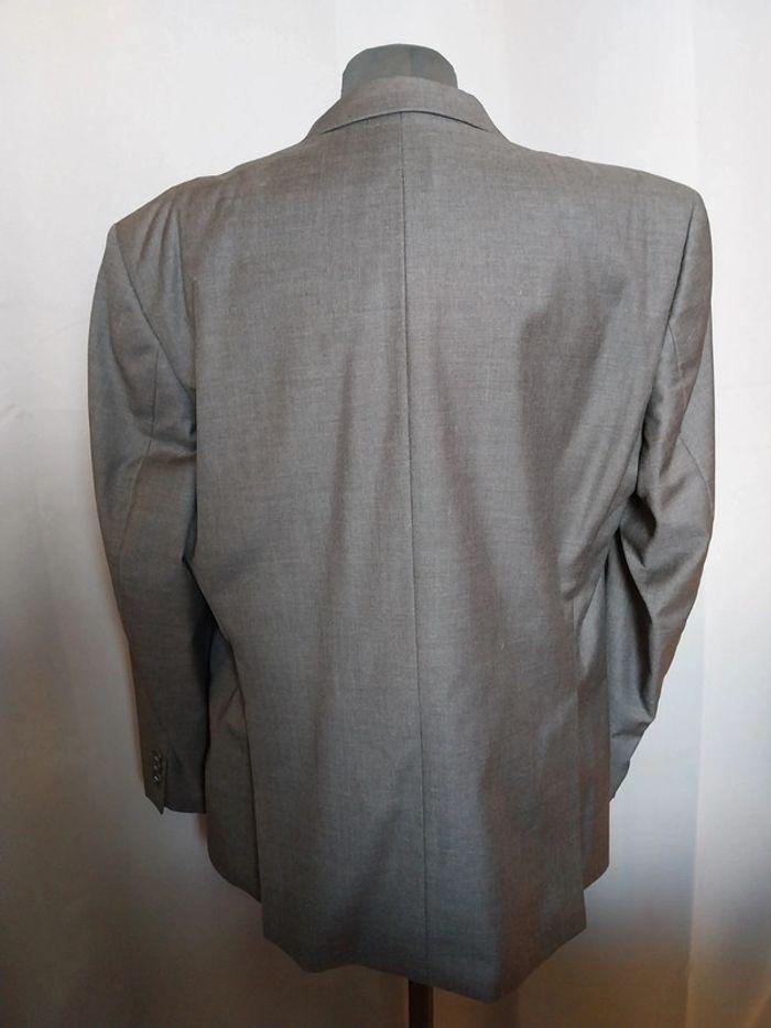 Veste tailleur gris foncé - photo numéro 2