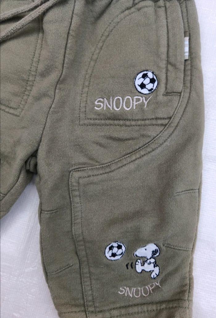 Pantalon 3 mois Snoopy x H&M - photo numéro 2