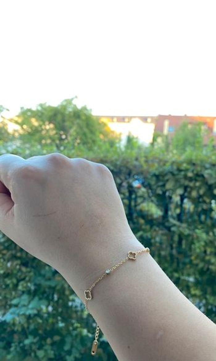 Superbe bracelet tendance en Acier inoxydable 💛 - photo numéro 4