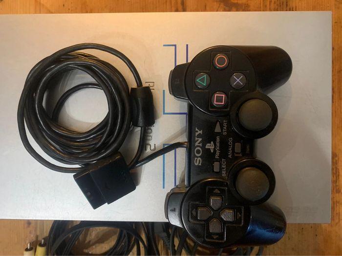 PS2 sylver +1 manette + 4 jeux - photo numéro 5