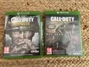 2 jeux Call of Duty