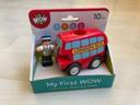 London Bus Basil + le chauffeur Scott My First Wow neufs