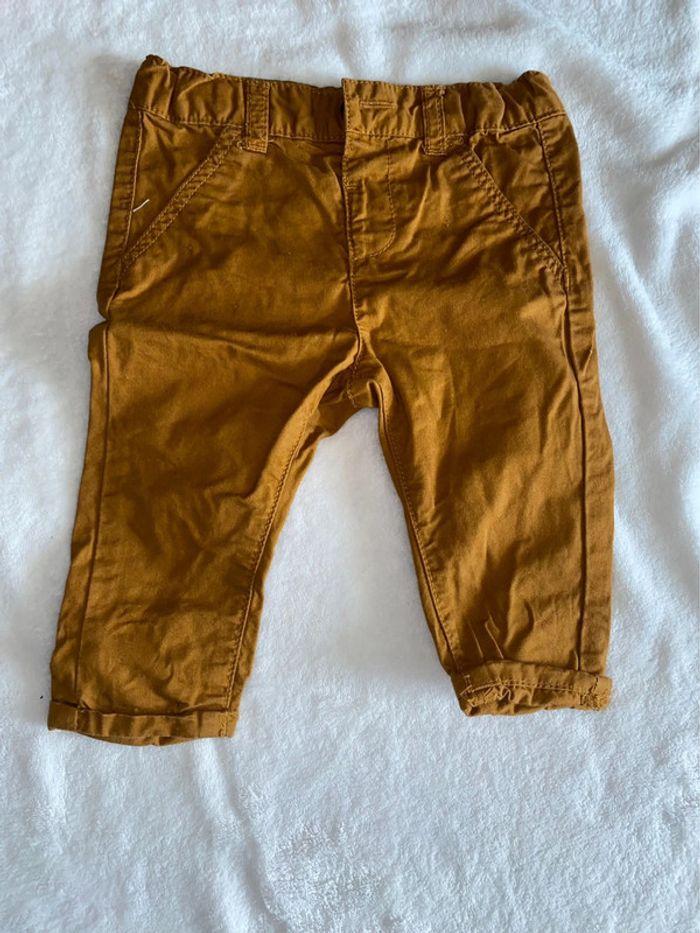 Lot de 5 pantalons taille 6 mois - photo numéro 2