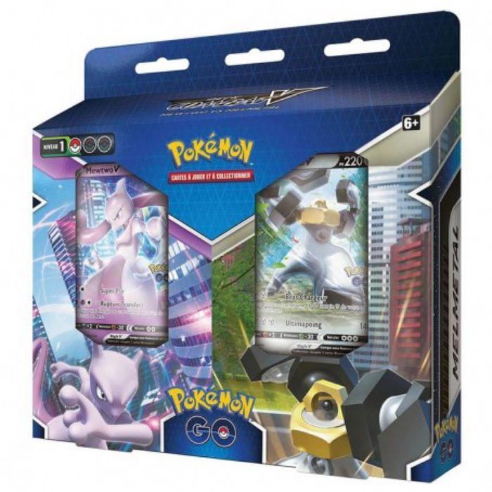 Bundle mewtwo-v vs melmetal-v deck de combat eb10.5 Pokémon go Cartes booster - photo numéro 2